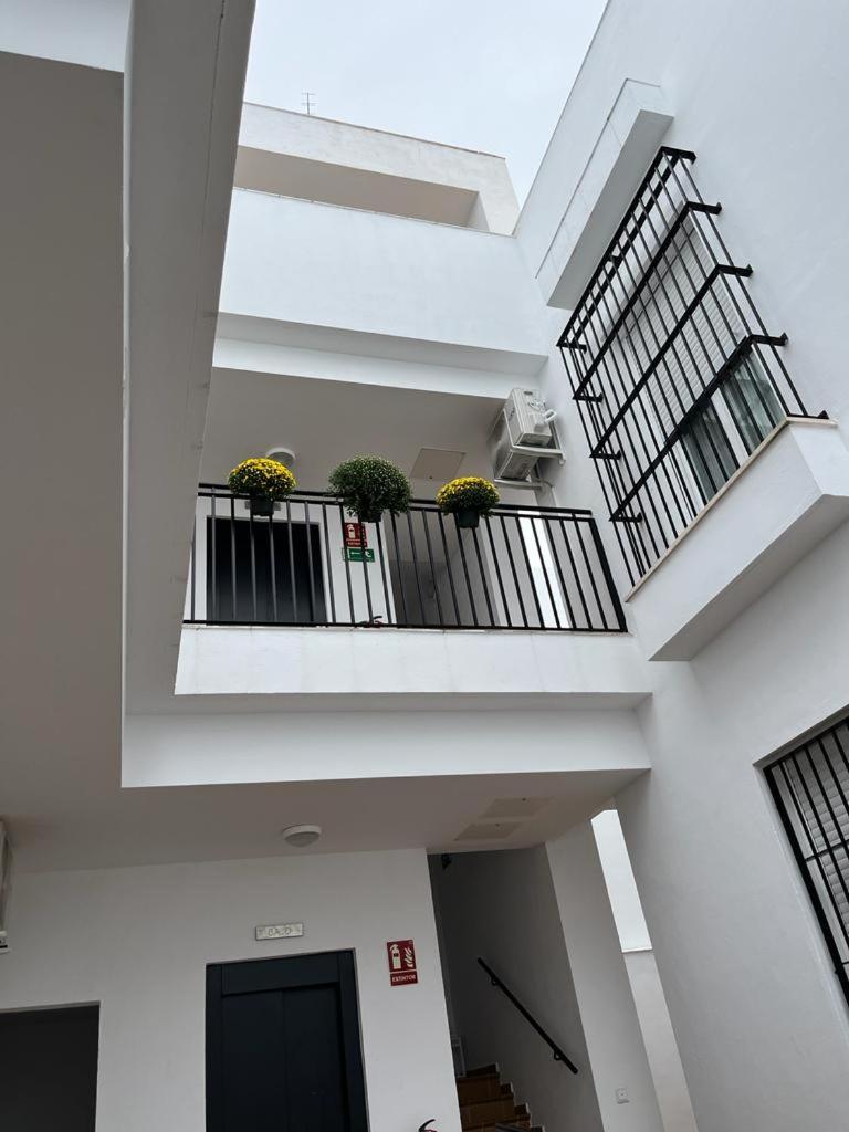 Sherry Suites VI Apartamentos Parking Gratuito Jerez de la Frontera Ngoại thất bức ảnh