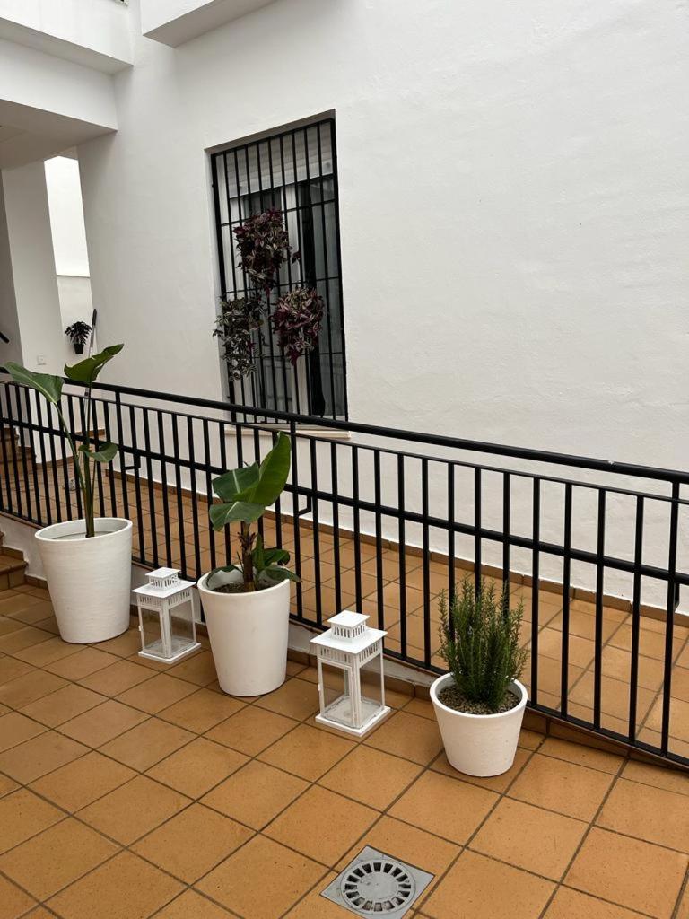 Sherry Suites VI Apartamentos Parking Gratuito Jerez de la Frontera Ngoại thất bức ảnh