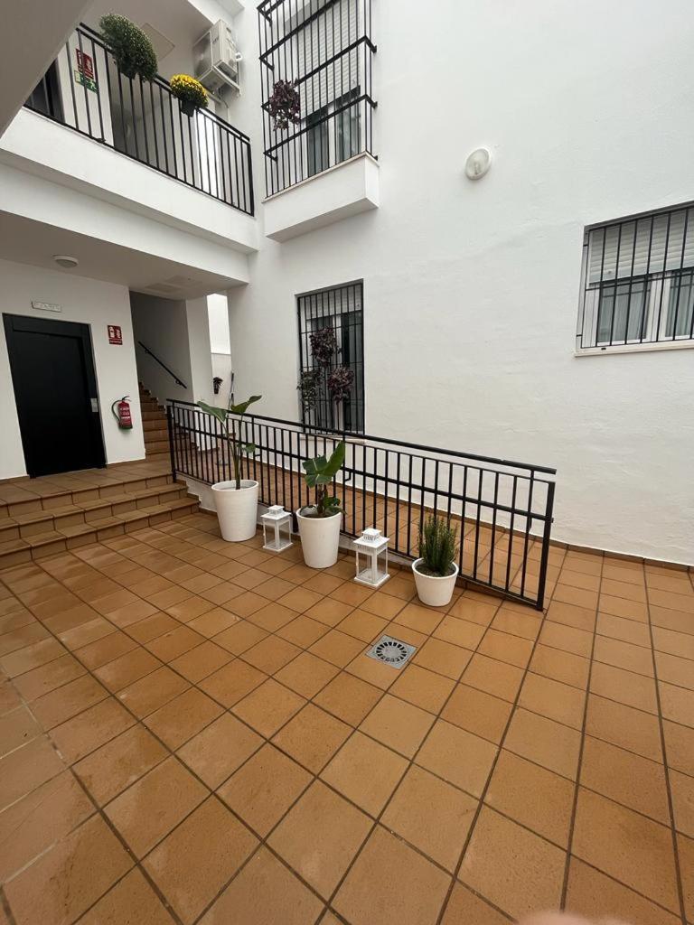Sherry Suites VI Apartamentos Parking Gratuito Jerez de la Frontera Ngoại thất bức ảnh