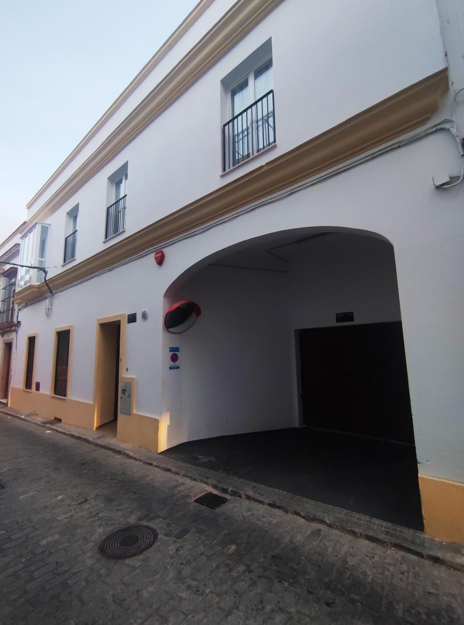Sherry Suites VI Apartamentos Parking Gratuito Jerez de la Frontera Ngoại thất bức ảnh